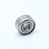 REIUAFWYGV SMR93ZZ Miniature Deep-Groove Ball Bearing, ABEC-1, Stainless Steel, Shielded, 3 × 9 × 4 mm view 2