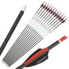 surwolf 32" Pure Carbon Arrows, Spine 300–1000, 12-Pack view 2