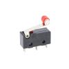 REIUAFWYGV 10-Pack Mini Limit Switches, 2/3-Pole NO/NC, 5 A 250 VAC, KW11-3Z Roller Lever, 2-Pole with Handle view 4