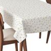 HEKO PANELS Washable Tablecloth, Snowflakes, 140 x 450 cm view 1