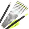 surwolf 32" Pure Carbon Arrows, Spine 300–1000, for Recurve and Compound Bows, 12-Pack view 2