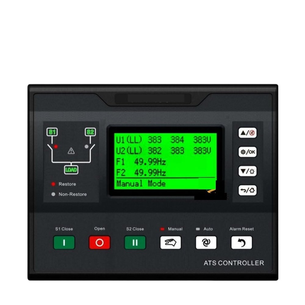 GTGFCSP HAT600NI Automatic Transfer Switch Controller with USB Interface (HAT600PB)