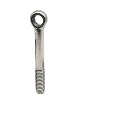 304 A2 Stainless Steel Ring Eye Bolt, M5–M16, Round Eye, 1/5 Pieces