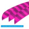 PATIKIL 20-Pack 4-Inch Arrow Feathers, Pink Turkey Feather Right-Wing Fletching view 4