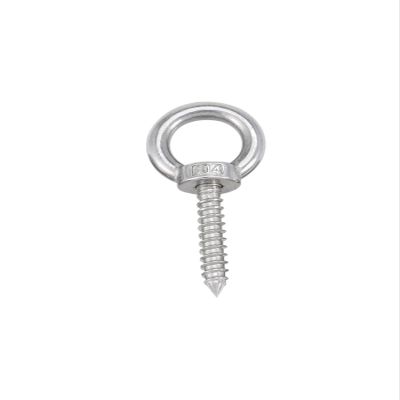 Eye Screw, M4–M12, 304 Stainless Steel, Self-Tapping, 40 mm M10/M8