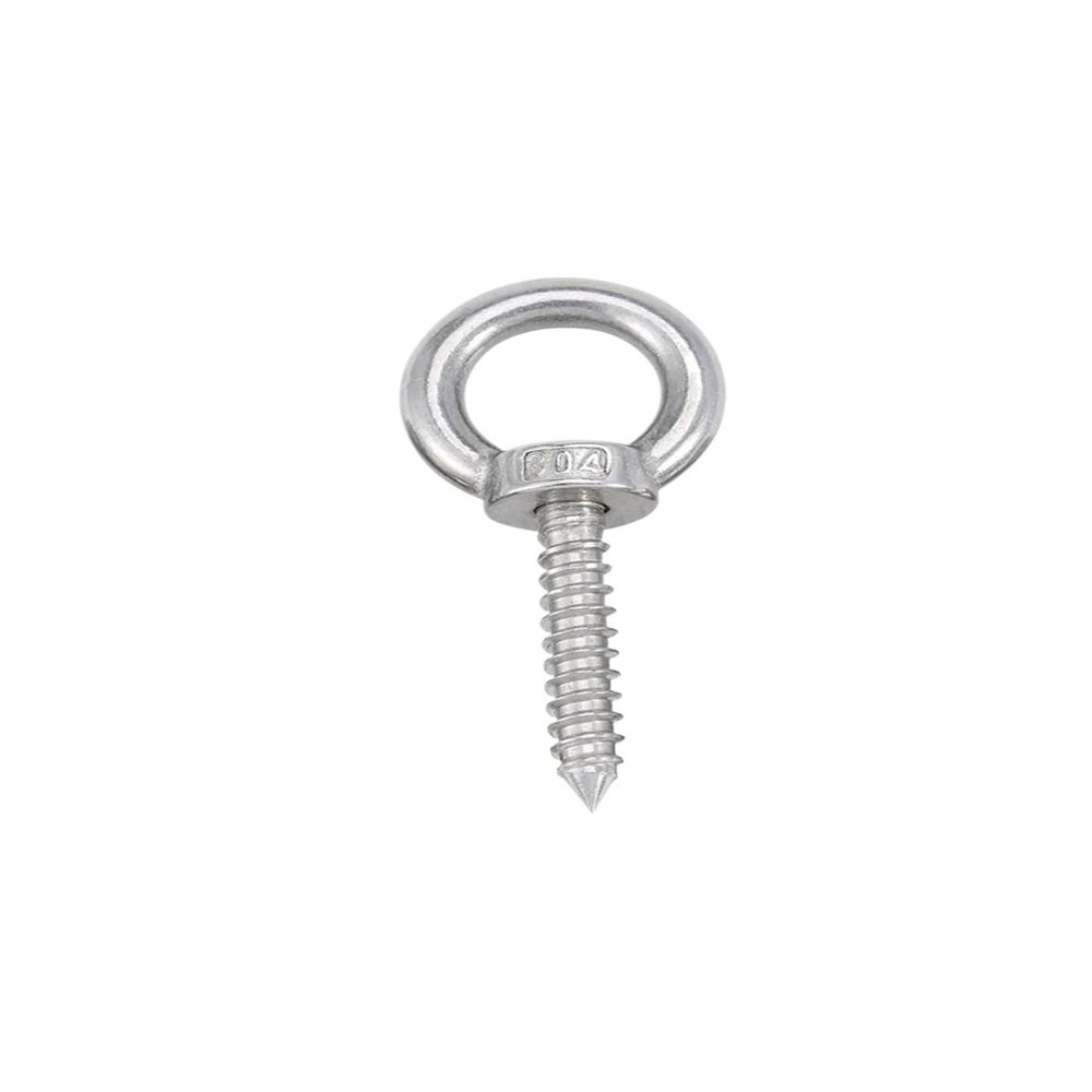 Eye Screw, M4–M12, 304 Stainless Steel, Self-Tapping, 40 mm M10/M8
