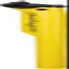 T800 Carbon Fiber Bicycle Seatpost, 30.9 x 400 mm, 25 mm Offset, Yellow view 1