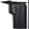 T800 Carbon Fiber Bicycle Seatpost, 30.9 x 400 mm, 25 mm Offset, Yellow view 2