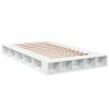 Keyroto 120x200 cm Bed Frame with Storage, White view 2