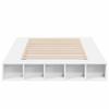 Keyroto 120x200 cm Bed Frame with Storage, White view 4