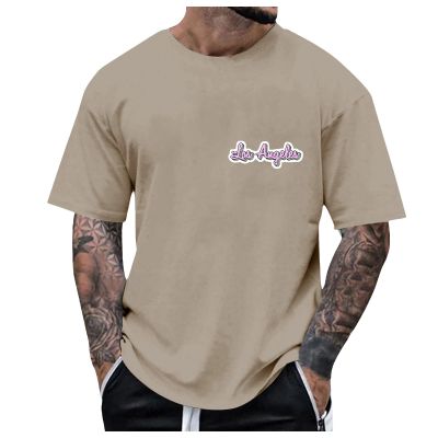 Men's Cotton Short-Sleeve Shirts and Polos