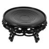 Luxshiny Round Resin Plant Stand for Pots and Vases view 1