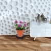 Luxshiny Round Resin Plant Stand for Pots and Vases view 2
