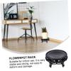 Luxshiny Round Resin Plant Stand for Pots and Vases view 3