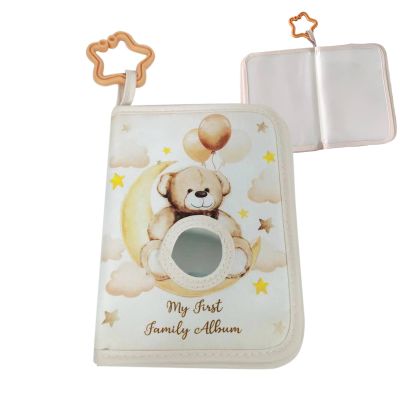 Baby Photo Album, Baby Picture Album, Soft Photo Album in [Unclear] Design
