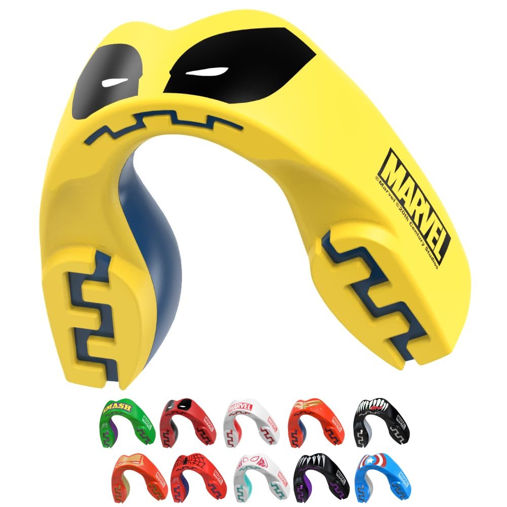 Marvel Wolverine Sports Mouthguard for Adults & Children
