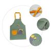 CAXUSD Children's Painting Apron with Pocket and Adjustable Neck Strap, Washable view 3