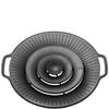 GEFU BOLLA Boil-Over Guard | Silicone Pan Splatter Guard & Steamer Insert | 19–28 cm, Heat-Resistant up to 230°C view 1