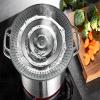 GEFU BOLLA Boil-Over Guard | Silicone Pan Splatter Guard & Steamer Insert | 19–28 cm, Heat-Resistant up to 230°C view 2