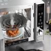 GEFU BOLLA Boil-Over Guard | Silicone Pan Splatter Guard & Steamer Insert | 19–28 cm, Heat-Resistant up to 230°C view 4