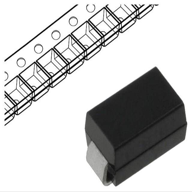 5-Pack SMAJ7.0CA-13-F Bidirectional TVS Diodes, 400 W, 7.78–8.6 V, 33.3 A, SMA