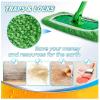 Washable Mop Pads, Water-Absorbent Mop Cloth Refills view 4