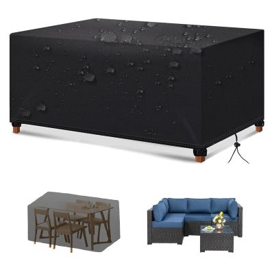 Zhadongli Art Patio Furniture Cover 270 x 90 x 85 cm, 420D Oxford Fabric