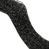 Beaded Door Curtain, Black view 1