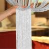 Beaded Door Curtain, Black view 3
