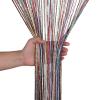 Beaded Door Curtain, Black view 4