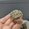 MCQWOMFQAK 1-Piece Natural Quartz Crystal Pyrite Carved Hedgehog Stone view 1