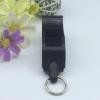 NDNCZDHC ABS Soccer Referee Whistle with Lanyard and Mouth Guard, Black, 2.4 x 1 x 0.7 in view 2