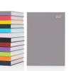 2027 Daily Planner, A5, One Page per Day, Hardcover, Lined, Light Gray view 1