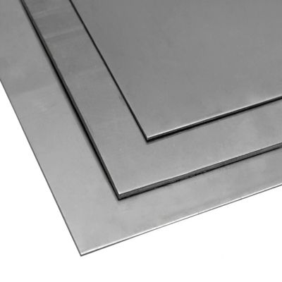 1 mm Stainless Steel Sheet AISI 314 / 1.4841, 200 × 200 mm