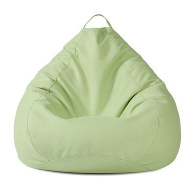 Odot Bean Bag Cover for Teens and Adults, Unfilled Polyester Cover, Green, 70 x 80 cm