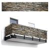 MuchoWow Single-Sided Balcony Privacy Screen, Large Terrace Garden Fence view 1