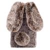 SEHEYA Plush Bunny Case for Xiaomi 13T / 13T Pro 5G, Brown view 1