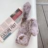 SEHEYA Plush Bunny Case for Xiaomi 13T / 13T Pro 5G, Brown view 3