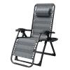 Guyifuny Adjustable Folding Patio Lounge Chair view 1