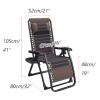 Guyifuny Adjustable Folding Patio Lounge Chair view 2