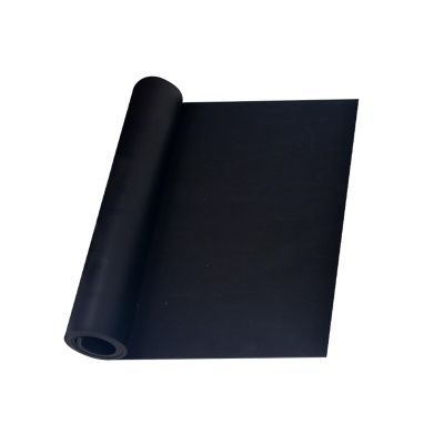 BGDTEFJDZ Anti-Static Soldering Mat, High-Temperature-Resistant Rubber, Black, 80 x 300 x 3 mm