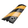 Vehicle Ramps, Curb Ramps, Cableor Cable Ramp, Rubber Traffic Speed Bumps, Cableor Heavy-Duty Modular Cable Ramp for Asphalt, Concrete, and Gravel Driveways (100 x 30 x 6 cm) view 1