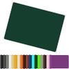 Rectangular Waterproof Sun Shade Sail, 3 x 5.5 m, Dark Green view 1