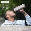 BEAUTAIL Collapsible Water Bottle, 610 ml, Silicone Travel Bottle view 2
