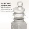 BEAUTAIL Collapsible Water Bottle, 610 ml, Silicone Travel Bottle view 4