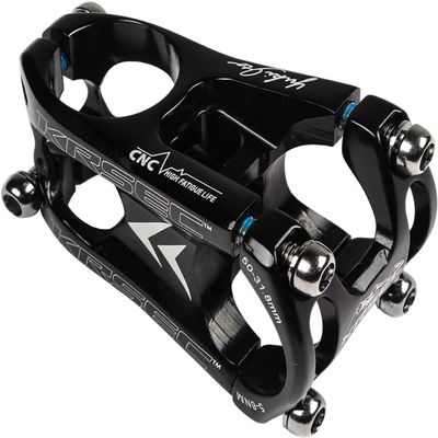 LoKori 50 mm Aluminum Alloy Bicycle Stem, 31.8 mm, 3D Forged, Ultra-Light