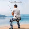 YXZYFPP Portable Ergonomic Folding Metal Fishing Chair view 3