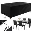 HNKDKJ 420D Oxford Outdoor Furniture Cover, Waterproof with Windproof Buckles, 105 x 55 x 85 cm view 1
