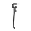 Adjustable Metal Table Legs, F-Shape, No-Drill Clamps, 75 cm, 2-Pack view 1