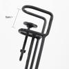 Adjustable Metal Table Legs, F-Shape, No-Drill Clamps, 75 cm, 2-Pack view 4
